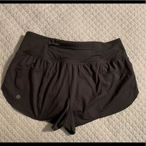 LULULEMON grey shorts (size 6)